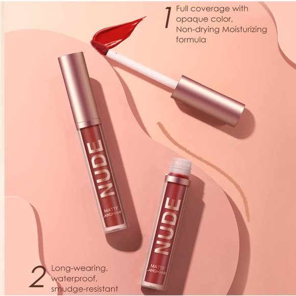 12Pcs Matte Liquid Lipstick + Lip Liner Pens Set - Picture 7 of 7